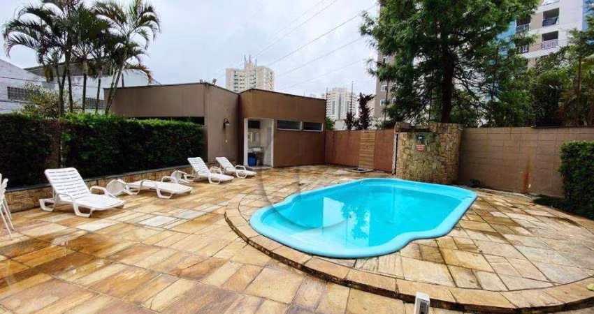 Apartamento com 3 dormitórios à venda, 90 m² por R$ 649.000,00 - Casa Branca - Santo André/SP