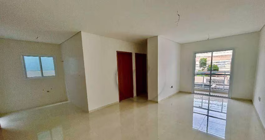 Apartamento com 2 dormitórios à venda, 65 m² por R$ 420.000,00 - Parque das Nações - Santo André/SP
