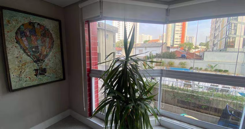 Apartamento à venda, 93 m² por R$ 810.000,00 - Vila Assunção - Santo André/SP