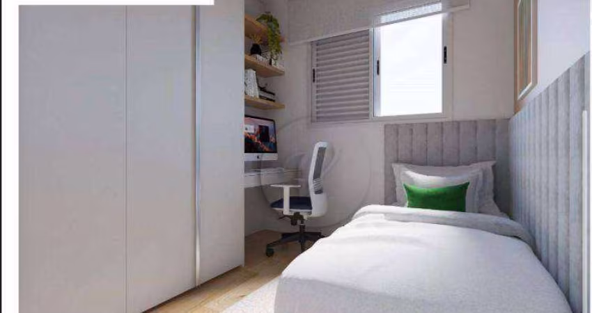 Sobrado com 3 dormitórios à venda, 67 m² por R$ 621.160,00 - Campestre - Santo André/SP