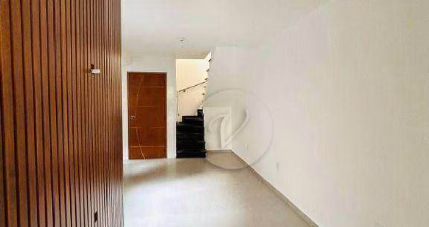 Cobertura para alugar, 100 m² por R$ 2.890,00/mês - Santa Maria - Santo André/SP