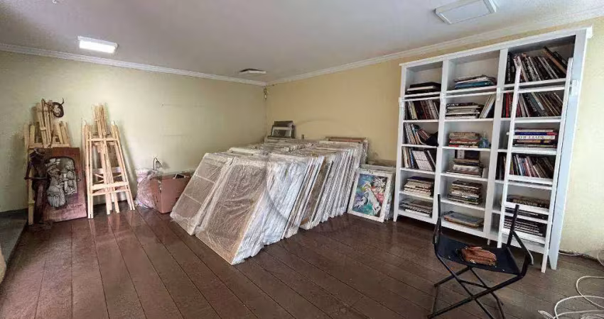 Sobrado com 3 dormitórios, 311 m² - venda por R$ 1.695.000,00 ou aluguel por R$ 14.110,00/mês - Jardim - Santo André/SP