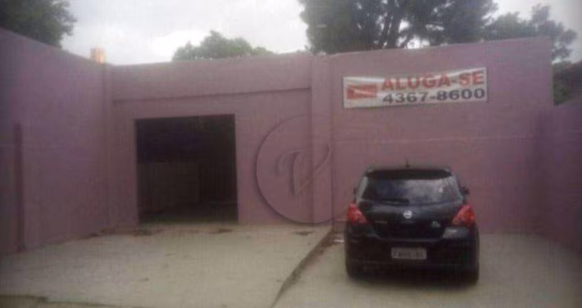 Galpão para alugar, 56 m² por R$ 3.915,21/mês - Vila Vivaldi - São Bernardo do Campo/SP