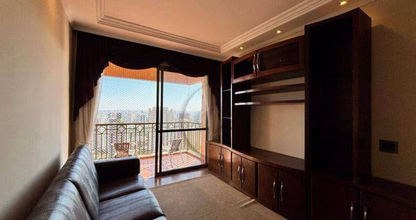 Apartamento, 100 m² - venda por R$ 1.199.000,00 ou aluguel por R$ 6.260,00/mês - Vila Bastos - Santo André/SP