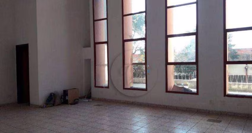 Salão à venda, 118 m² por R$ 410.000,00 - Vila Alto de Santo André - Santo André/SP