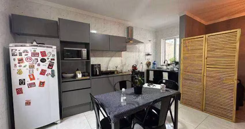 Cobertura, 150 m² - venda por R$ 1.500.000,00 ou aluguel por R$ 3.987,00/mês - Jardim - Santo André/SP