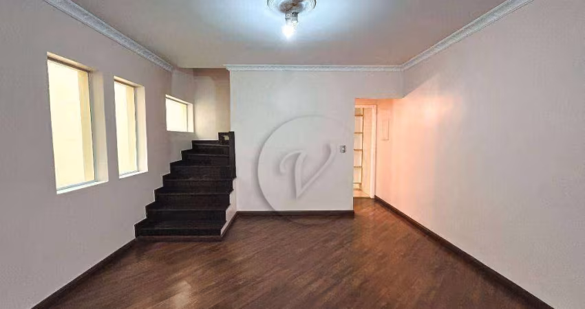 Sobrado para alugar, 215 m² por R$ 7.570,00/mês - Campestre - Santo André/SP