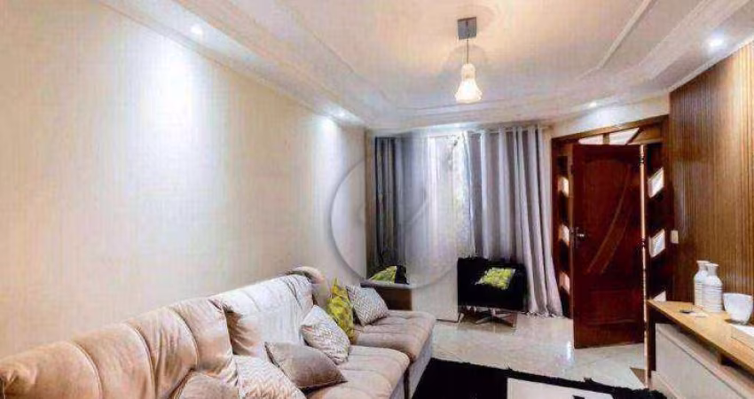 Sobrado com 4 dormitórios à venda, 250 m² por R$ 899.000,00 - Parque das Nações - Santo André/SP