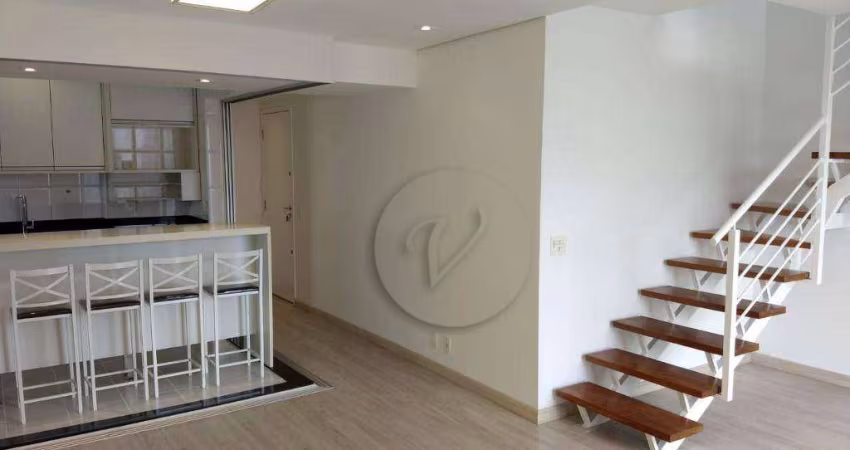Apartamento Duplex com 2 dormitórios à venda, 85 m² por R$ 1.110.000,00 - Vila Madalena - São Paulo/SP