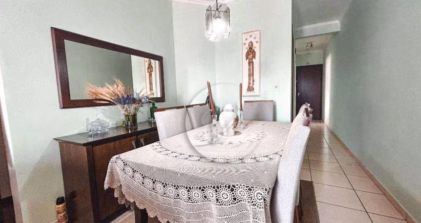 Apartamento com 3 dormitórios à venda, 85 m² por R$ 450.000,00 - Vila Assunção - Santo André/SP