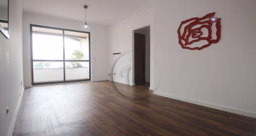 Apartamento para alugar, 80 m² por R$ 3.899,09/mês - Vila Valparaíso - Santo André/SP