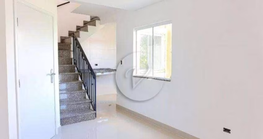 Cobertura para alugar, 110 m² por R$ 3.123,97/mês - Campestre - Santo André/SP