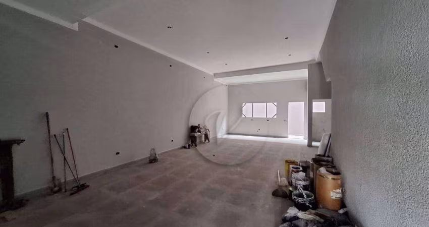 Salão para alugar, 180 m² por R$ 9.180,00/mês - Vila Curuçá - Santo André/SP