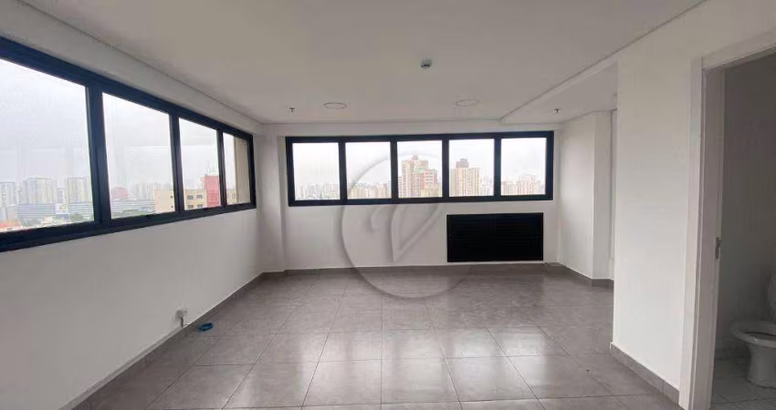 Sala para alugar, 71 m² por R$ 6.127,00/mês - Vila Assunção - Santo André/SP