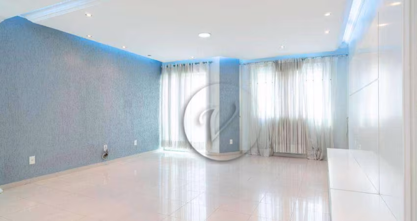 Sobrado, 207 m² - venda por R$ 1.170.000,00 ou aluguel por R$ 6.300,00/mês - Campestre - Santo André/SP
