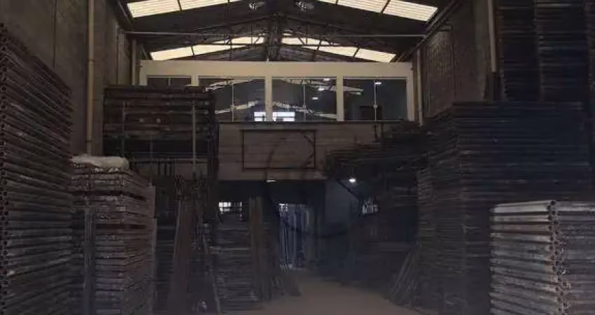 Galpão para alugar, 200 m² - santa teresinha - santo andré/sp