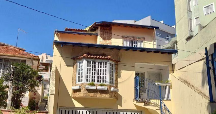 Sobrado com 3 dormitórios à venda, 380 m² por R$ 1.475.000,00 - Vila Alice - Santo André/SP