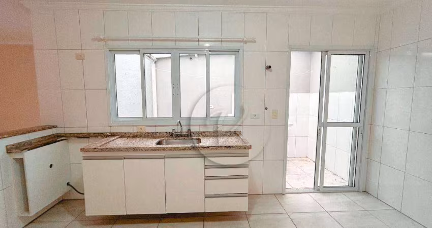 Apartamento com 3 dormitórios à venda, 85 m² por R$ 499.000,00 - Jardim - Santo André/SP