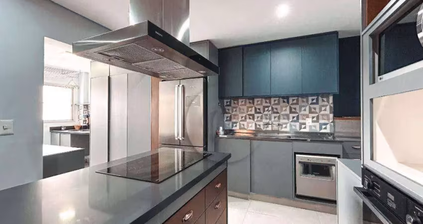 Apartamento à venda, 133 m² por r$ 960.000,00 - jardim - santo andré/sp