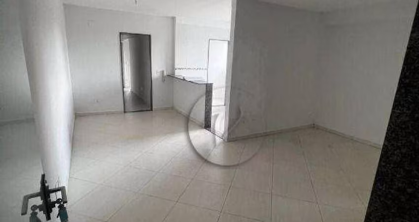 Apartamento com 3 dormitórios para alugar, 70 m² por R$ 2.600,00/mês - Vila Pires - Santo André/SP