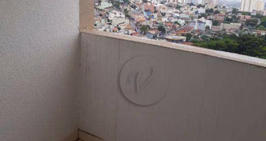 Apartamento com 2 dormitórios para alugar, 56 m² por R$ 2.734,30 - Vila Alpina - Santo André/SP