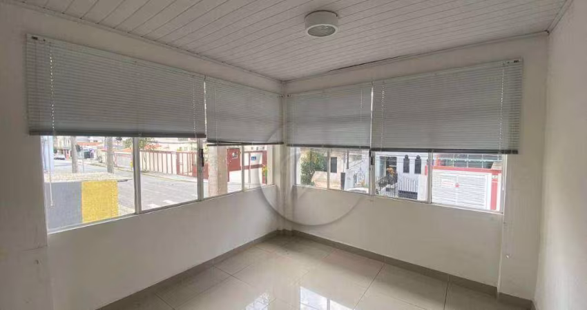 Casa para alugar, 60 m² por R$ 2.750,00/mês - Vila Bastos - Santo André/SP