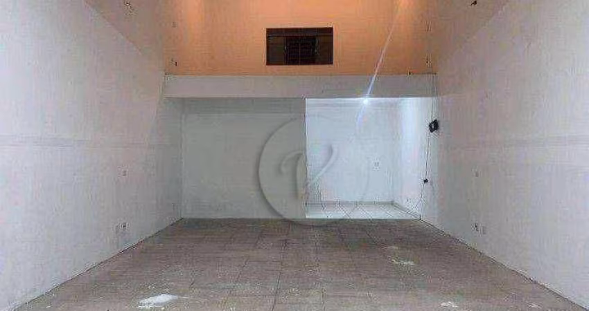 Salão para alugar, 135 m² por R$ 6.130,11/mês - Casa Branca - Santo André/SP