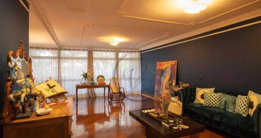 Apartamento à venda, 270 m² por r$ 1.700.000,00 - jardim - santo andré/sp