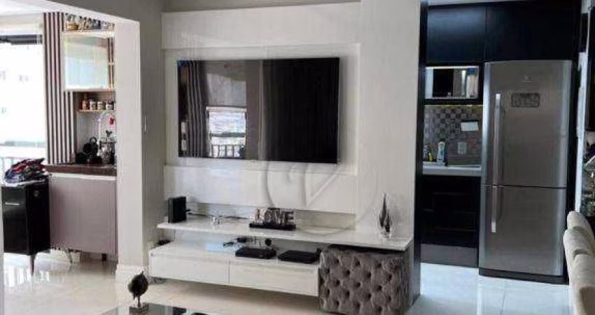 Apartamento com 2 dormitórios para alugar, 70 m² por R$ 7.667,00/mês - Jardim - Santo André/SP