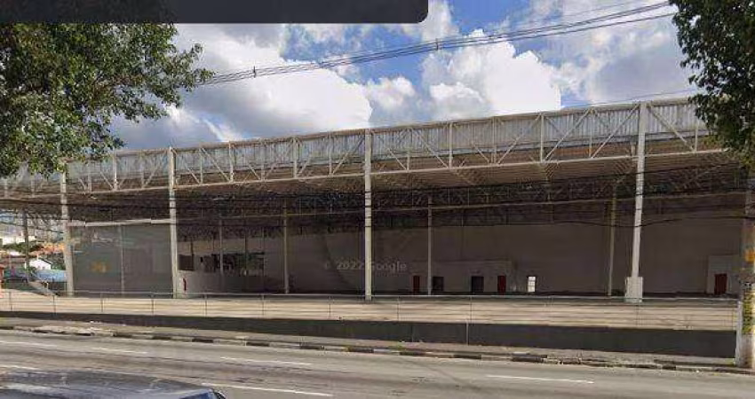 Galpão para alugar, 5000 m² por R$ 200.000,00/mês - Vila Noêmia - Mauá/SP
