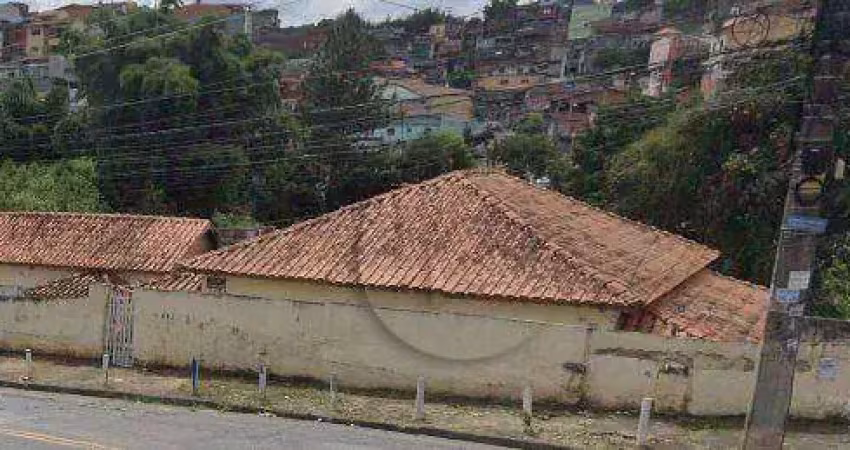 Terreno à venda, 2260 m² por r$ 2.700.000,00 - vila são francisco - mauá/sp