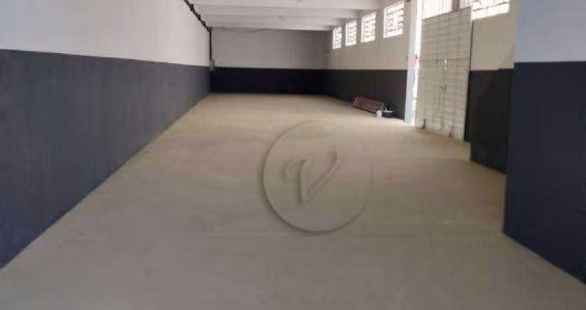 Galpão, 255 m² - venda por R$ 2.100.000,00 ou aluguel por R$ 8.547,11/mês - Vila Santa Luzia - São Bernardo do Campo/SP