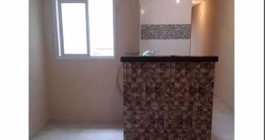 Cobertura para alugar, 90 m² por R$ 2.555,00/mês - Vila Tibiriçá - Santo André/SP