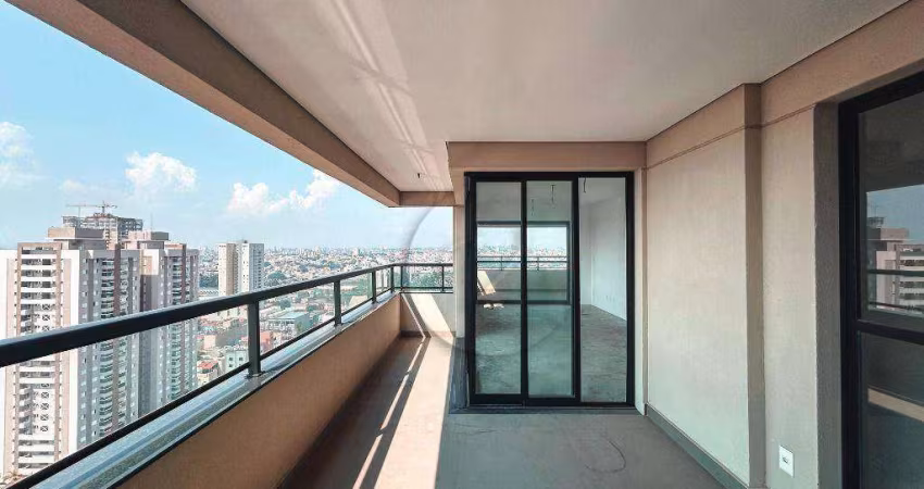 Apartamento com 3 dormitórios à venda, 161 m² por R$ 1.680.000,00 - Campestre - Santo André/SP