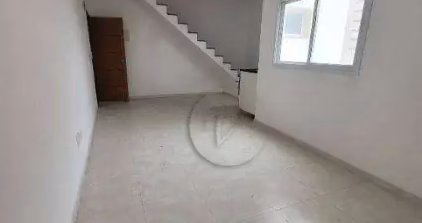 Cobertura com 2 dormitórios para alugar, 130 m² por r$ 3.150,00/mês - vila assunção - santo andré/sp