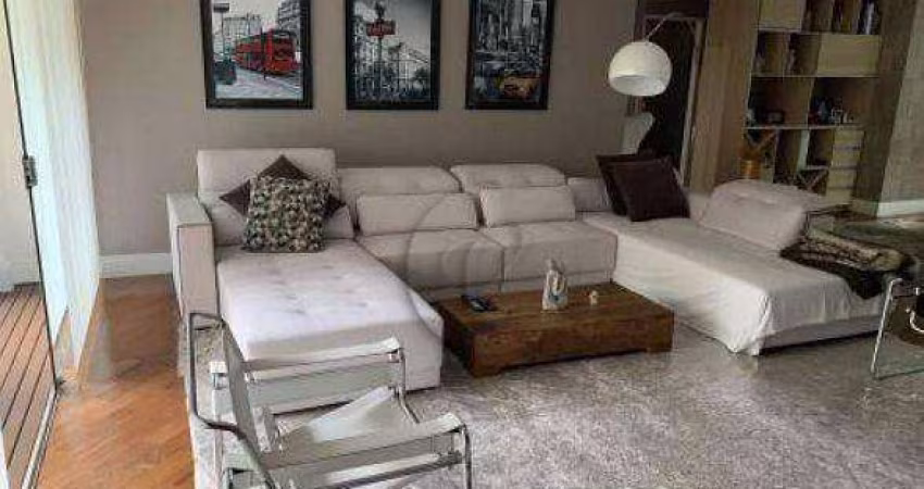 Apartamento à venda, 136 m² por R$ 1.300.000,00 - Jardim - Santo André/SP