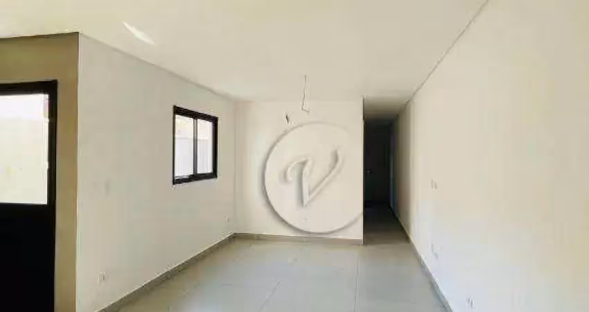 Apartamento à venda, 89 m² por r$ 520.000,00 - vila pires - santo andré/sp
