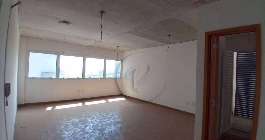Sala, 41 m² - venda por R$ 325.000,00 ou aluguel por R$ 2.254,14/mês - Vila Bastos - Santo André/SP