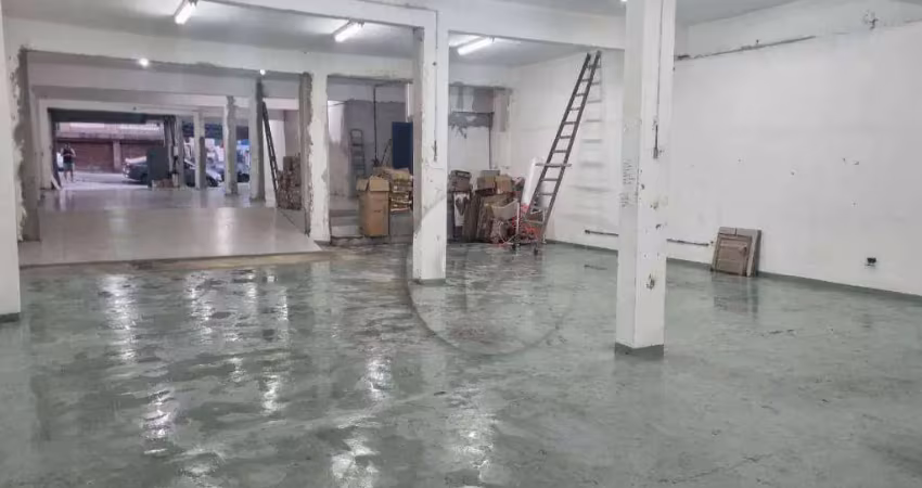 Galpão para alugar, 320 m² por r$ 12.800,00/mês - parque das nações - santo andré/sp