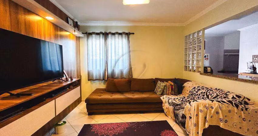 Cobertura com 3 dormitórios à venda, 160 m² por R$ 680.000,00 - Casa Branca - Santo André/SP