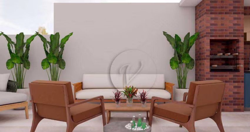 Apartamento com 2 dormitórios à venda, 58 m² por R$ 650.000,00 - Vila Guiomar - Santo André/SP