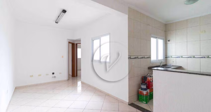 Aluguel Cobertura com 2 dormitórios para alugar, 110 m² por R$ 2087 - Vila Pires - Santo André/SP