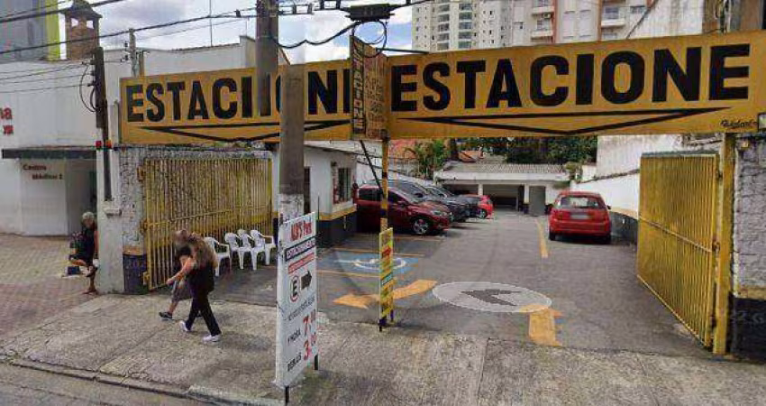 Terreno, 400 m² - venda por R$ 2.600.000,00 ou aluguel por R$ 10.424,00/mês - Jardim - Santo André/SP