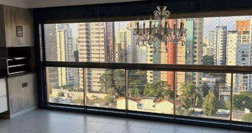 Apartamento para alugar, 175 m² - Jardim - Santo André/SP