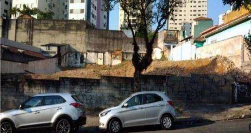 Terreno para alugar, 1400 m² por R$ 33.340,26/mês - Tatuapé - São Paulo/SP