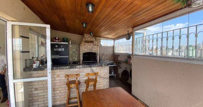 Cobertura à venda, 146 m² por R$ 1.250.000,00 - Jardim - Santo André/SP