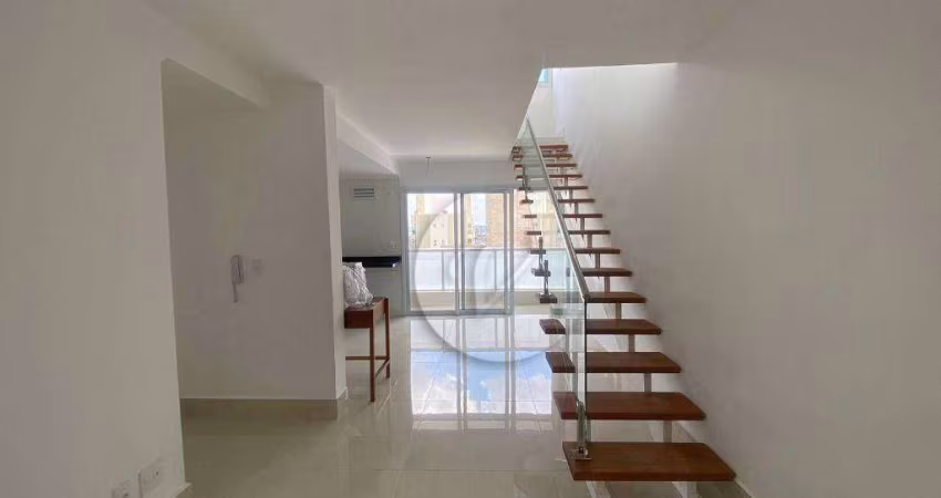 Cobertura à venda, 132 m² por R$ 1.500.000,00 - Jardim - Santo André/SP