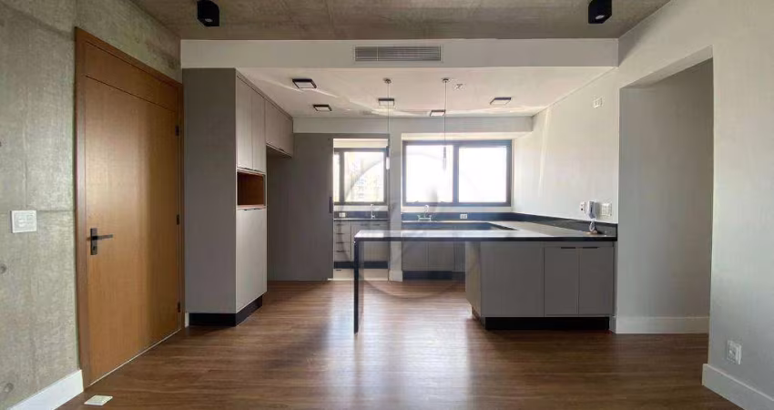 Apartamento com 2 dormitórios à venda, 95 m² por R$ 1.450.000,00 - Jardim - Santo André/SP