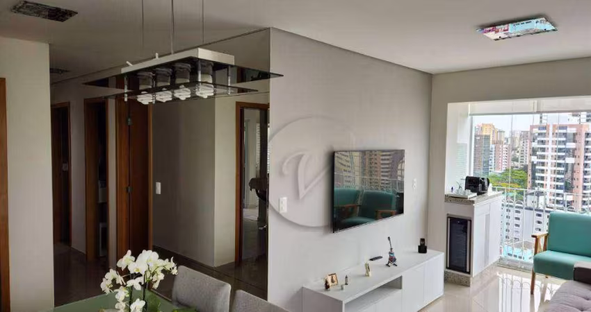Apartamento à venda, 80 m² por R$ 898.000,00 - Jardim - Santo André/SP
