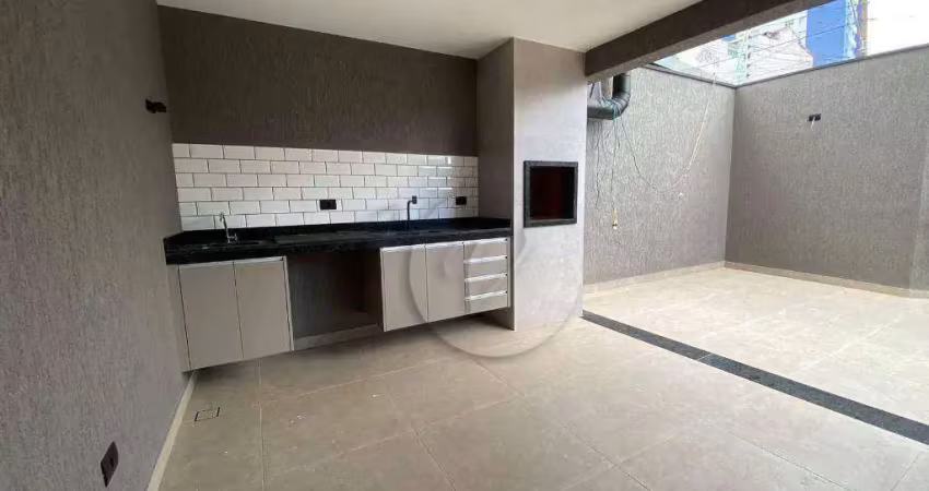 Sobrado à venda, 87 m² por R$ 620.000,00 - Vila Alzira - Santo André/SP